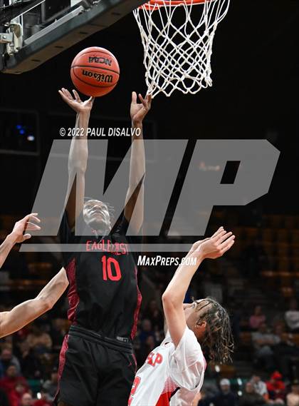 Thumbnail 2 in Eaglecrest @ Chaparral (CHSAA 5A Great 8) photogallery.