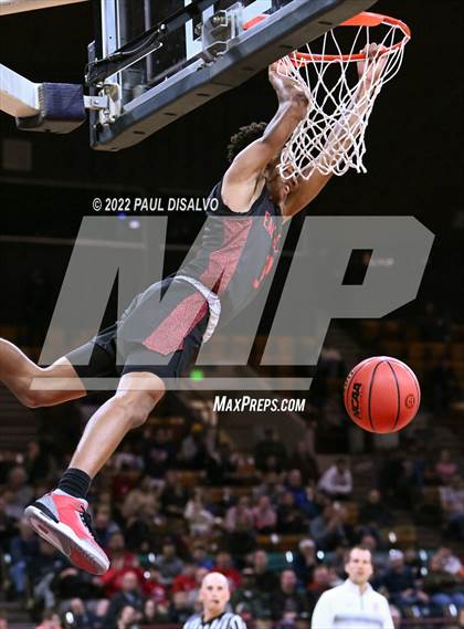 Thumbnail 2 in Eaglecrest @ Chaparral (CHSAA 5A Great 8) photogallery.