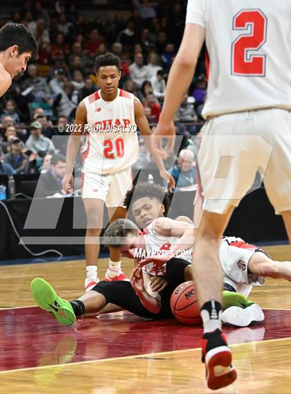 Thumbnail 1 in Eaglecrest @ Chaparral (CHSAA 5A Great 8) photogallery.