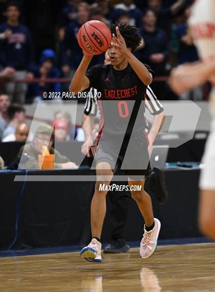Thumbnail 2 in Eaglecrest @ Chaparral (CHSAA 5A Great 8) photogallery.