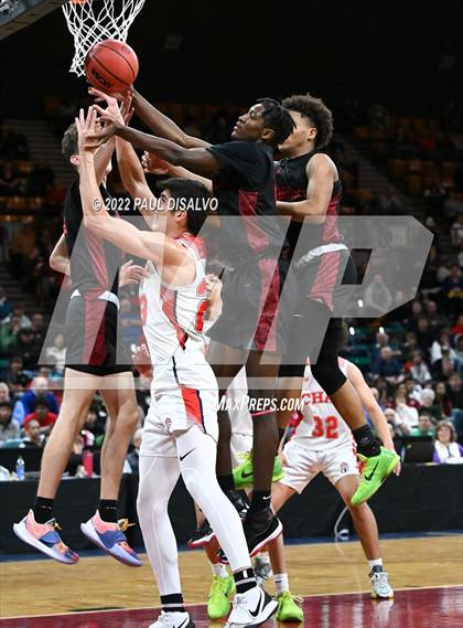 Thumbnail 2 in Eaglecrest @ Chaparral (CHSAA 5A Great 8) photogallery.