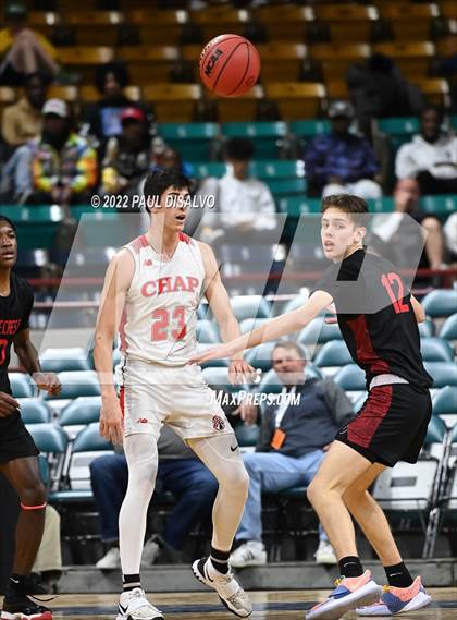 Thumbnail 1 in Eaglecrest @ Chaparral (CHSAA 5A Great 8) photogallery.