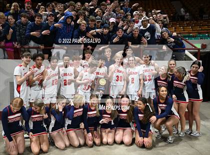 Thumbnail 1 in Eaglecrest @ Chaparral (CHSAA 5A Great 8) photogallery.