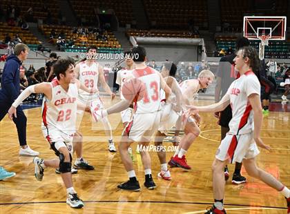 Thumbnail 2 in Eaglecrest @ Chaparral (CHSAA 5A Great 8) photogallery.