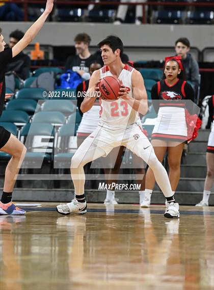 Thumbnail 1 in Eaglecrest @ Chaparral (CHSAA 5A Great 8) photogallery.
