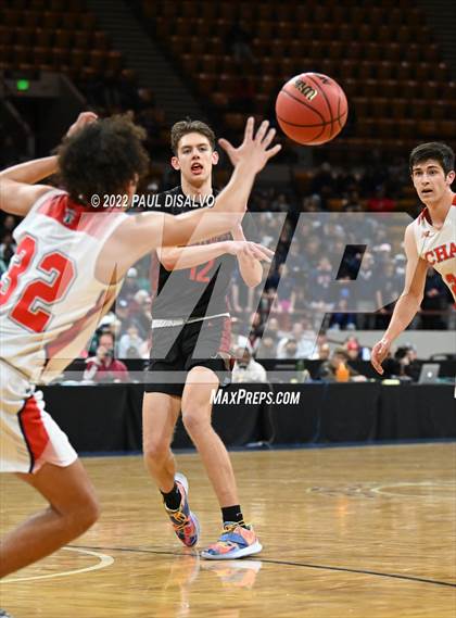 Thumbnail 3 in Eaglecrest @ Chaparral (CHSAA 5A Great 8) photogallery.