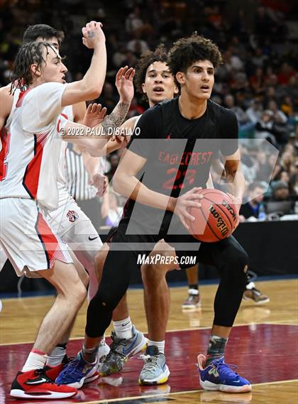 Thumbnail 1 in Eaglecrest @ Chaparral (CHSAA 5A Great 8) photogallery.