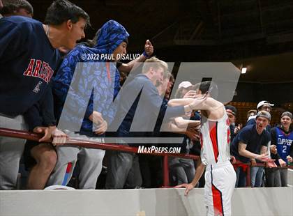 Thumbnail 2 in Eaglecrest @ Chaparral (CHSAA 5A Great 8) photogallery.