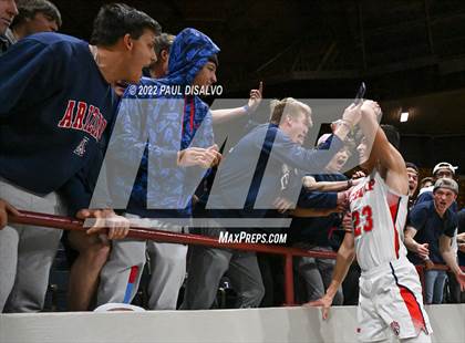 Thumbnail 2 in Eaglecrest @ Chaparral (CHSAA 5A Great 8) photogallery.
