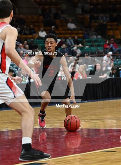 Thumbnail 1 in Eaglecrest @ Chaparral (CHSAA 5A Great 8) photogallery.