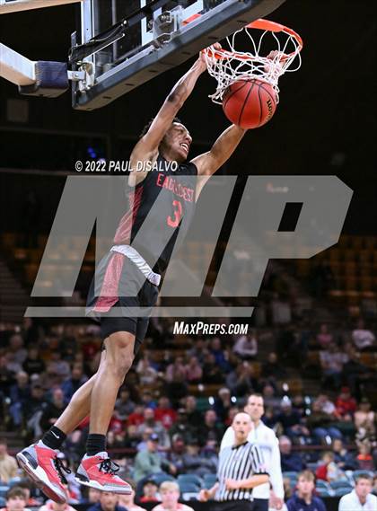 Thumbnail 2 in Eaglecrest @ Chaparral (CHSAA 5A Great 8) photogallery.