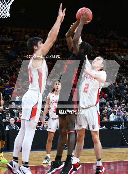 Thumbnail 2 in Eaglecrest @ Chaparral (CHSAA 5A Great 8) photogallery.