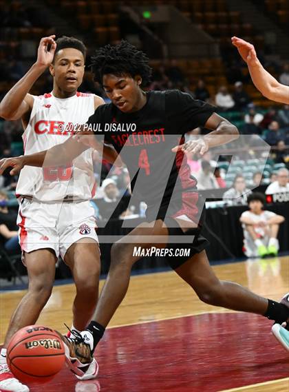 Thumbnail 2 in Eaglecrest @ Chaparral (CHSAA 5A Great 8) photogallery.