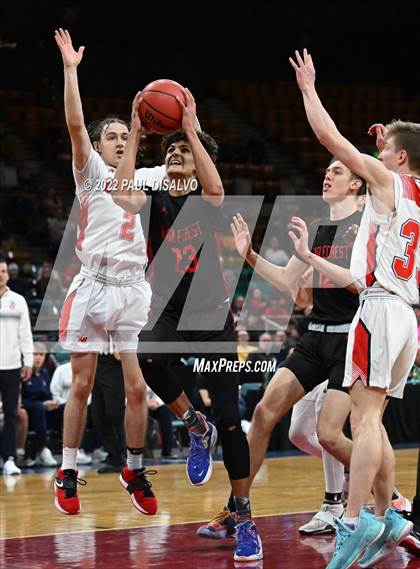 Thumbnail 2 in Eaglecrest @ Chaparral (CHSAA 5A Great 8) photogallery.