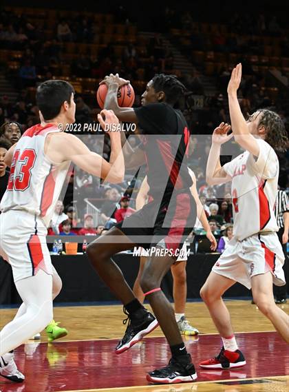Thumbnail 3 in Eaglecrest @ Chaparral (CHSAA 5A Great 8) photogallery.