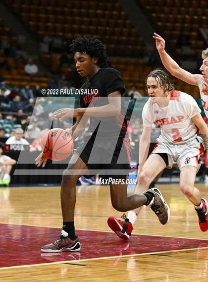 Thumbnail 2 in Eaglecrest @ Chaparral (CHSAA 5A Great 8) photogallery.