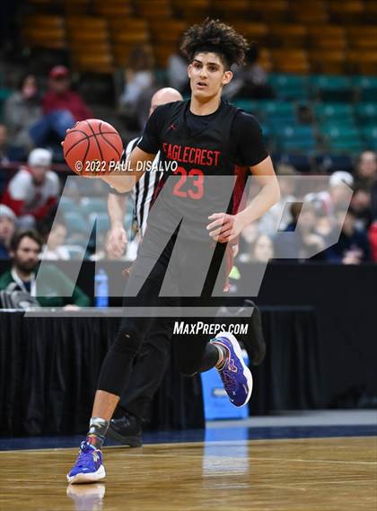 Thumbnail 1 in Eaglecrest @ Chaparral (CHSAA 5A Great 8) photogallery.