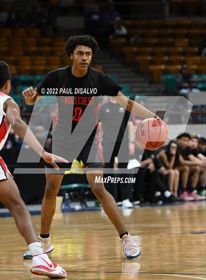Thumbnail 2 in Eaglecrest @ Chaparral (CHSAA 5A Great 8) photogallery.