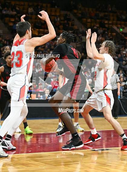 Thumbnail 1 in Eaglecrest @ Chaparral (CHSAA 5A Great 8) photogallery.