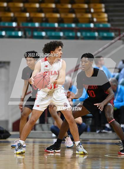 Thumbnail 2 in Eaglecrest @ Chaparral (CHSAA 5A Great 8) photogallery.