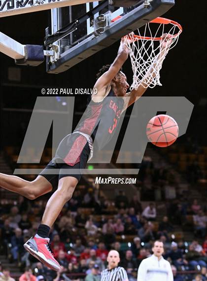 Thumbnail 1 in Eaglecrest @ Chaparral (CHSAA 5A Great 8) photogallery.