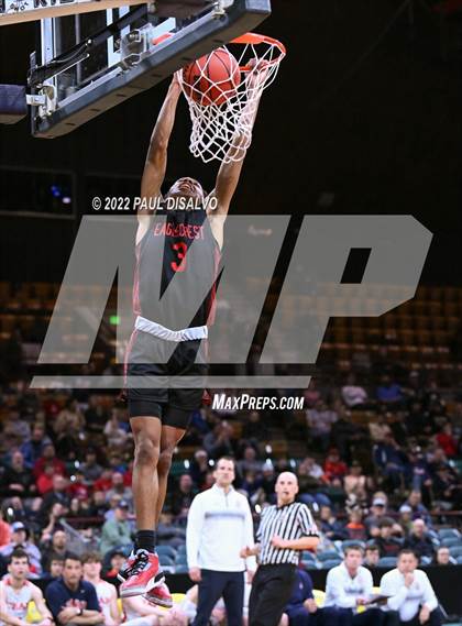Thumbnail 3 in Eaglecrest @ Chaparral (CHSAA 5A Great 8) photogallery.
