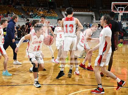 Thumbnail 3 in Eaglecrest @ Chaparral (CHSAA 5A Great 8) photogallery.