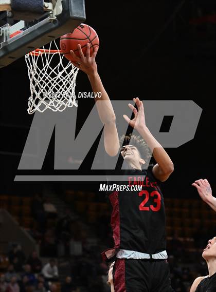 Thumbnail 3 in Eaglecrest @ Chaparral (CHSAA 5A Great 8) photogallery.