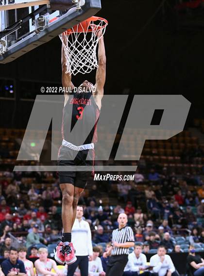 Thumbnail 2 in Eaglecrest @ Chaparral (CHSAA 5A Great 8) photogallery.