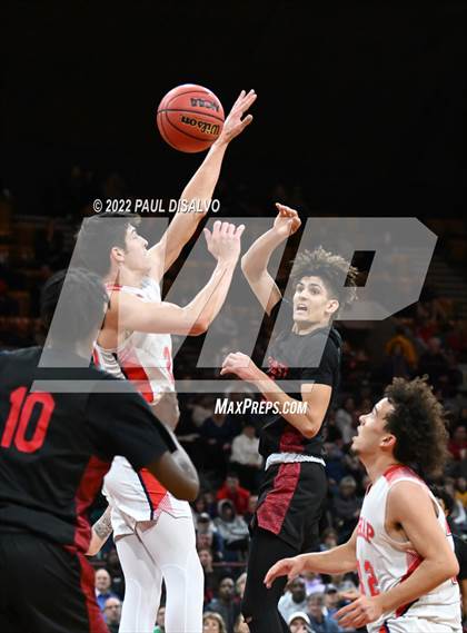 Thumbnail 2 in Eaglecrest @ Chaparral (CHSAA 5A Great 8) photogallery.