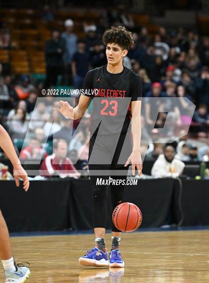 Thumbnail 1 in Eaglecrest @ Chaparral (CHSAA 5A Great 8) photogallery.