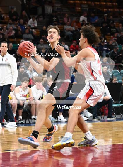 Thumbnail 1 in Eaglecrest @ Chaparral (CHSAA 5A Great 8) photogallery.