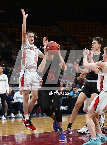 Thumbnail 1 in Eaglecrest @ Chaparral (CHSAA 5A Great 8) photogallery.