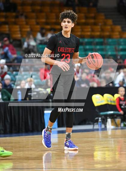 Thumbnail 3 in Eaglecrest @ Chaparral (CHSAA 5A Great 8) photogallery.