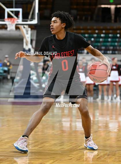 Thumbnail 2 in Eaglecrest @ Chaparral (CHSAA 5A Great 8) photogallery.