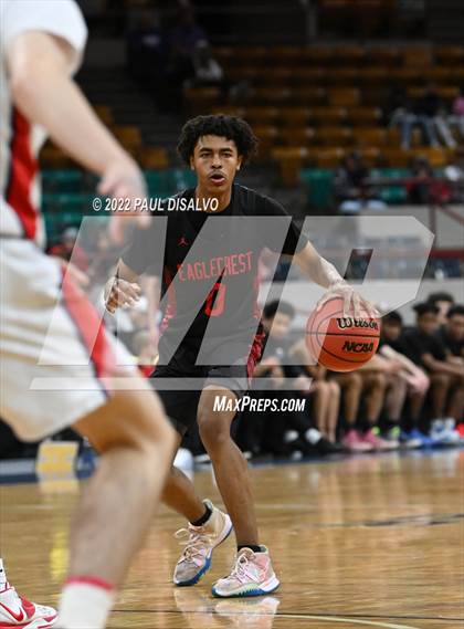 Thumbnail 2 in Eaglecrest @ Chaparral (CHSAA 5A Great 8) photogallery.