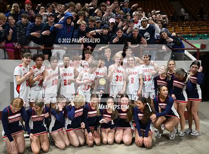Thumbnail 2 in Eaglecrest @ Chaparral (CHSAA 5A Great 8) photogallery.