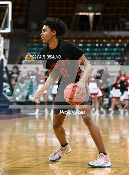 Thumbnail 3 in Eaglecrest @ Chaparral (CHSAA 5A Great 8) photogallery.