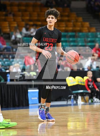 Thumbnail 1 in Eaglecrest @ Chaparral (CHSAA 5A Great 8) photogallery.