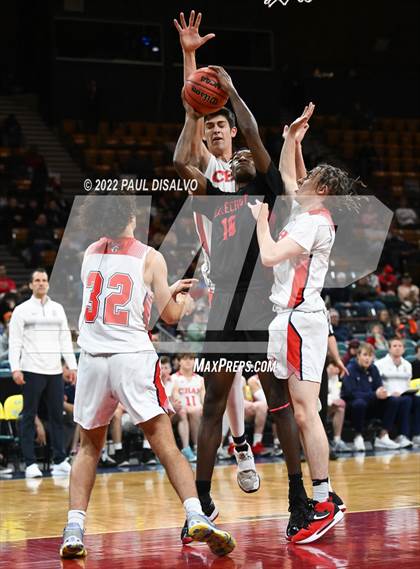 Thumbnail 1 in Eaglecrest @ Chaparral (CHSAA 5A Great 8) photogallery.