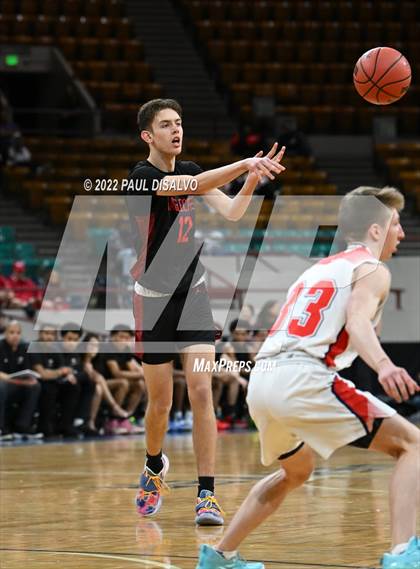 Thumbnail 1 in Eaglecrest @ Chaparral (CHSAA 5A Great 8) photogallery.