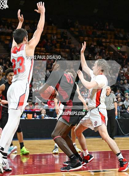 Thumbnail 2 in Eaglecrest @ Chaparral (CHSAA 5A Great 8) photogallery.