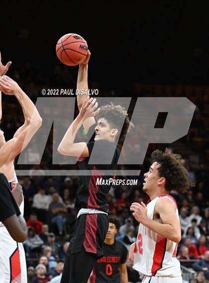 Thumbnail 3 in Eaglecrest @ Chaparral (CHSAA 5A Great 8) photogallery.