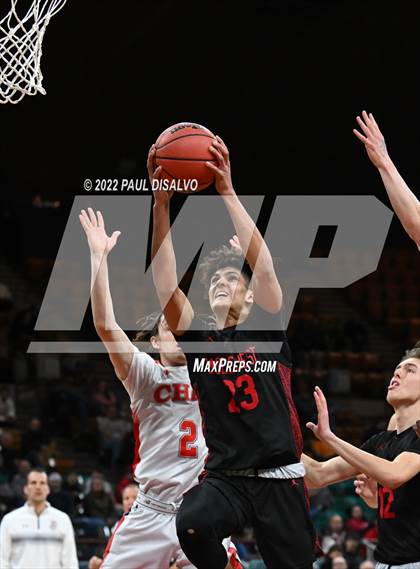 Thumbnail 3 in Eaglecrest @ Chaparral (CHSAA 5A Great 8) photogallery.