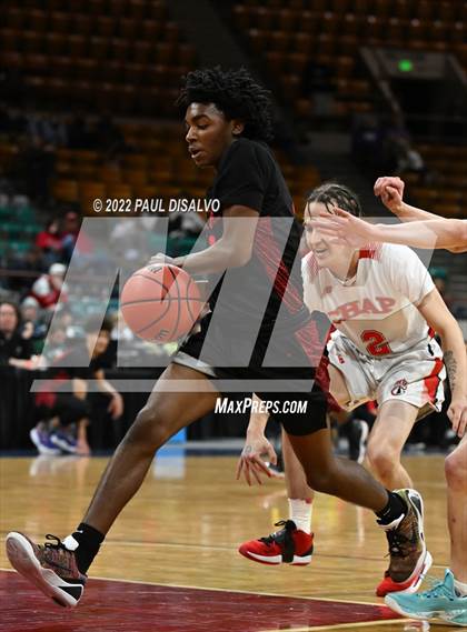 Thumbnail 1 in Eaglecrest @ Chaparral (CHSAA 5A Great 8) photogallery.