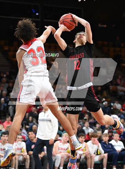 Thumbnail 1 in Eaglecrest @ Chaparral (CHSAA 5A Great 8) photogallery.