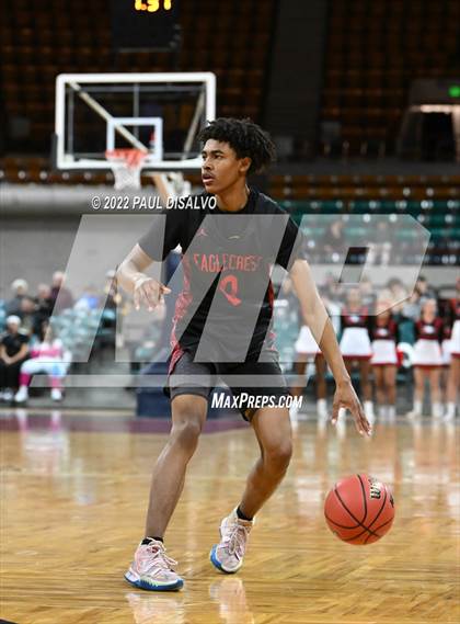Thumbnail 1 in Eaglecrest @ Chaparral (CHSAA 5A Great 8) photogallery.