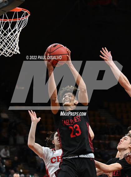 Thumbnail 1 in Eaglecrest @ Chaparral (CHSAA 5A Great 8) photogallery.