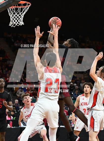 Thumbnail 1 in Eaglecrest @ Chaparral (CHSAA 5A Great 8) photogallery.