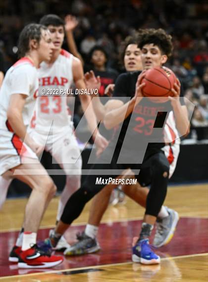 Thumbnail 2 in Eaglecrest @ Chaparral (CHSAA 5A Great 8) photogallery.